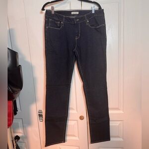 Bullhead dark wash jean skinnies skinny Pacsun size 13